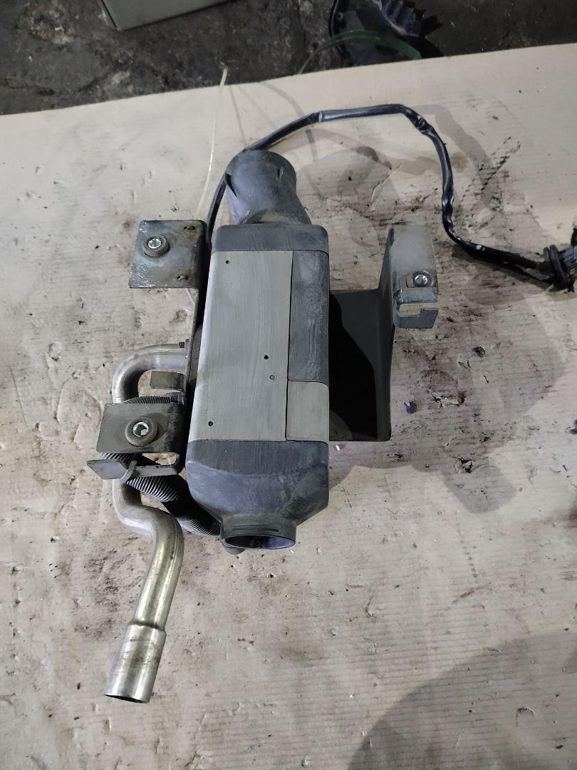 автономный отопитель (Webasto) Mercedes-Benz Actros 3 поколение (MP3) 2013, 11.9 л., OM 541.976, дизель, робот, белый, правый руль, A9438301061, AIRTOP - фото №1