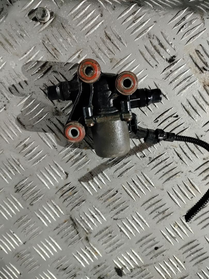 клапан подогревателя AdBlue MAN TGX 1 поколение 2018, 12.4 л., D 2676 LF 52, дизель, АКПП, белый, правый руль, 81154076022 - фото №1