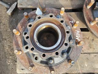 ступица задняя MAN TGX 1 поколение 2018, 12.4 л., D 2676 LF 51, дизель, АКПП, белый, правый руль, 81357010155, 81934200376, 81934200342, 81357013155