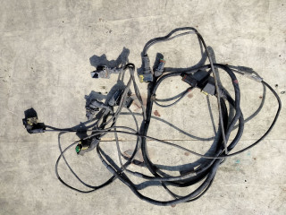 проводка Scania R 4 поколение 2019, 12.7 л., DC 13.148, дизель, АКПП, белый, правый руль