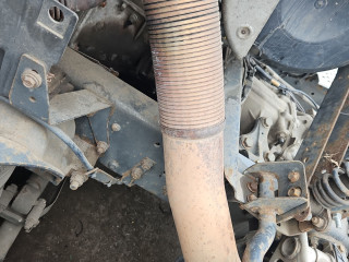 гофра глушителя Mercedes-Benz Actros 3 поколение (MP3) 2013, 11.9 л., OM 541.976, дизель, робот, белый, правый руль, A9304905419