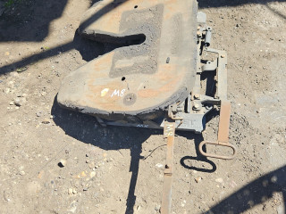 седельно-сцепное устройство MAN TGS 1 поколение 2017, 12.4 л., D 2676 LF 51, дизель, АКПП, белый, правый руль, JSK36