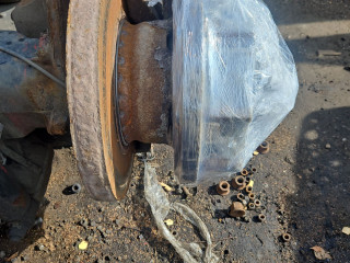 ступица задняя Volvo FH 3 поколение 2014, 12.8 л., D13C500, дизель, АКПП, белый, правый руль, 20567389, 20535263, 85107753, 3988838, 3092710, 20518661, 21036050, 20518649