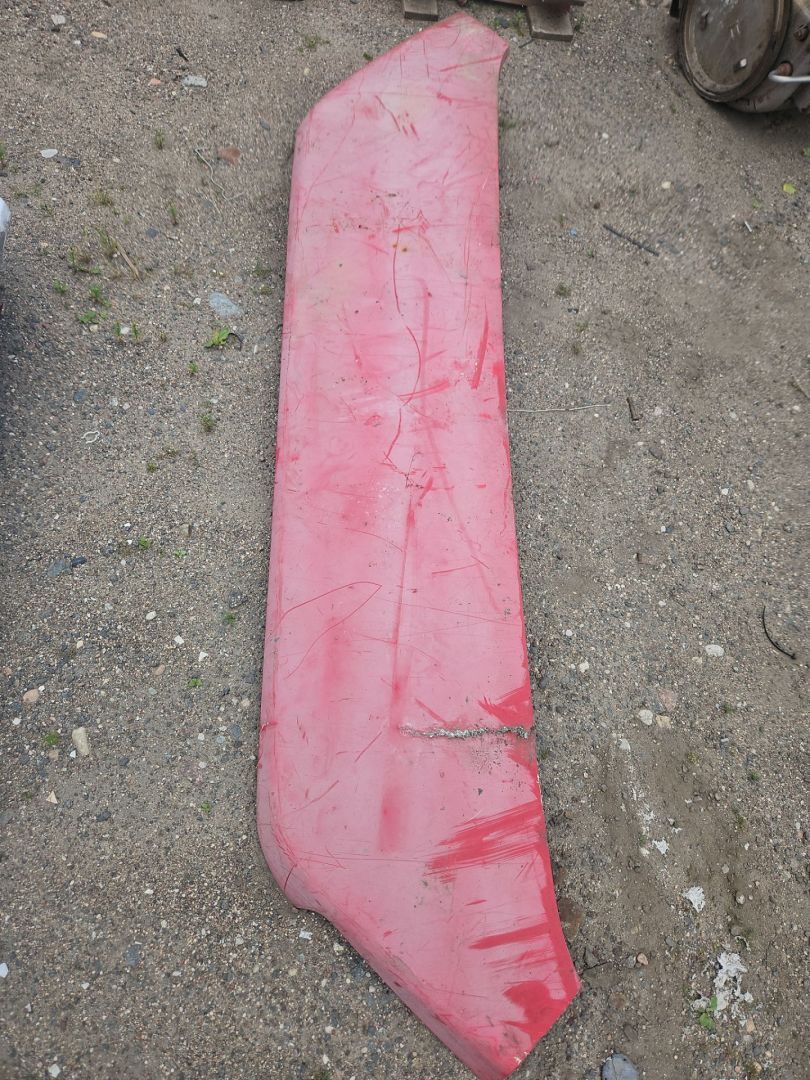 Спойлер кабины верхний Volvo FH 2 поколение 2010, 1063961, 8191565 - фото №1