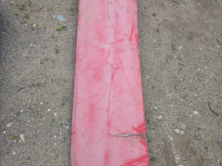 Спойлер кабины верхний Volvo FH 2 поколение 2010, 1063961, 8191565