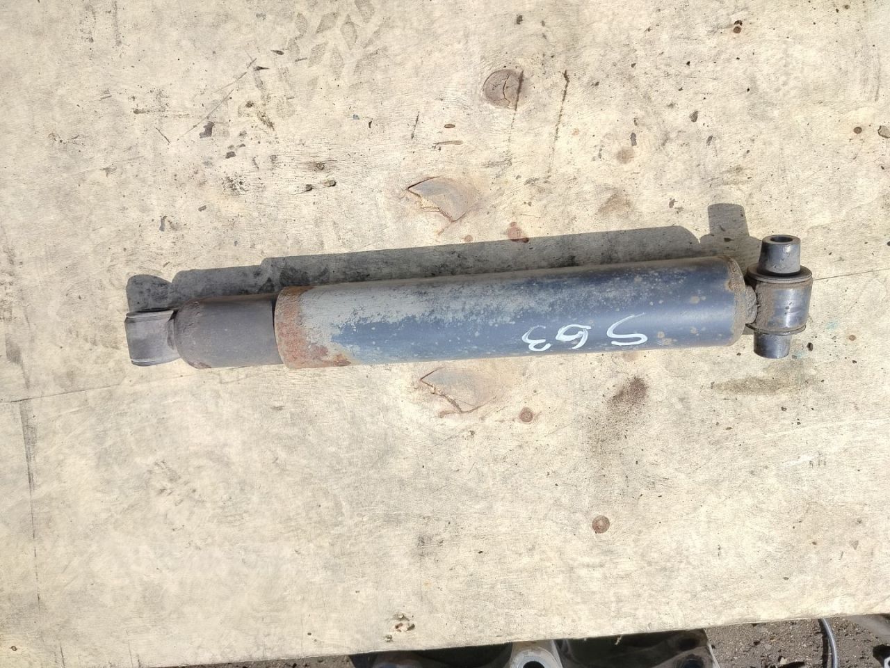 амортизатор задний Scania R 4 поколение 2019, 12.7 л., DC 13.148, дизель, АКПП, белый, правый руль, 2402569 - фото №1