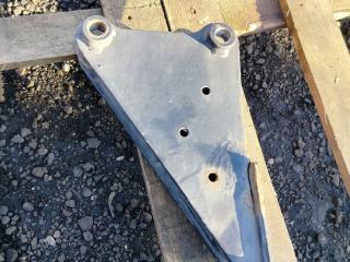 кронштейн переднего бампера MAN TGX 1 поколение 2018, 12.4 л., D 2676 LF 51, дизель, АКПП, белый, правый руль, 81416505030