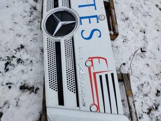 капот Mercedes-Benz Actros 4 поколение (MP4) 2016, om471.926, дизель, АКПП, белый, правый руль, A9607500618, A9607500409, A9607500967, A9607501267, A9607501567, A9607510630, A9607510730, A9607511230, A9607511330, A9607511118, A9607511018, A9607510725