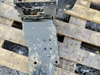 подножка Mercedes-Benz Actros 4 поколение (MP4) 2014, 12.8 л., OM 471.900, дизель, белый, правый руль, A9606601130, A9616600130, A9606609115