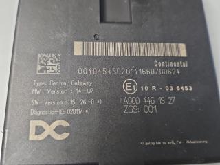 блок управления ZGW Mercedes-Benz Actros 4 поколение (MP4) 2016, om471.926, дизель, робот, белый, правый руль, A0004461927, A0004461427, A0004461527, A0004461627, A0004461727, A0004461827