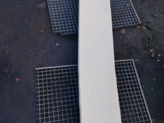 Спойлер кабины левый MAN TGX 1 поколение 2018, 12.4 л., D 2676 LF 52, дизель, АКПП, белый, правый руль, 81629100145, 81629100205