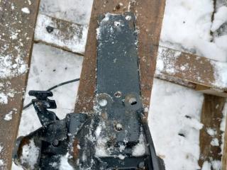 кронштейн кабины MAN TGX 1 поколение 2017, 12.4 л., D 2676 LF 51, дизель, АКПП, белый, правый руль, 81417203147, 81417203147