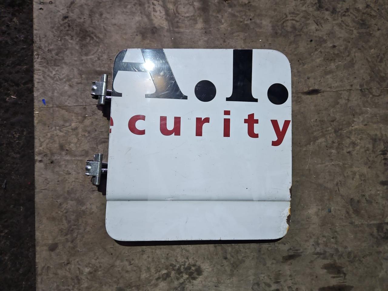 крышка инструментального ящика Mercedes-Benz Actros 2 поколение (MP2) 2006, МКПП, грузовик, A9437500402, A9437500221, A9437500398 - фото №1