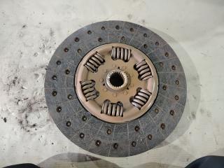 диск сцепления MAN TGX 1 поколение 2018, 12.4 л., D 2676 LF 52, дизель, АКПП, белый, правый руль, 81303010708, 81303010765, 81303010696, 81303019708