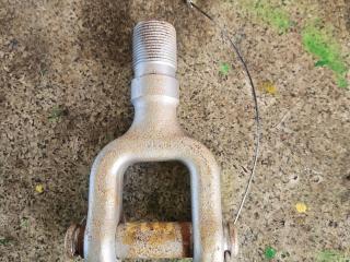 крюк буксировочный MAN TGX 1 поколение 2018, 12.4 л., D 2676 LF 51, дизель, АКПП, белый, правый руль, 81420156030, 81420156028, 81420155007, 81420156026, 81420156025, N1011117593