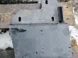 кронштейн переднего бампера MAN TGX 1 поколение 2018, 12.4 л., D 2676 LF 51, дизель, АКПП, белый, правый руль, 81416145000