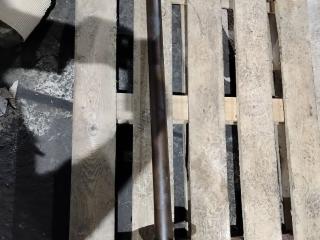 полуось (приводной вал, ШРУС) Mercedes-Benz Actros 4 поколение (MP4) 2015, 12.8 л., OM 471.900, дизель, белый, правый руль, A9483571001, A7753571402