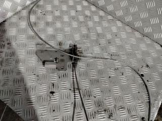 замок капота DAF XF 106 1 поколение 2019, MX-13, АКПП, белый, правый руль, 1835771