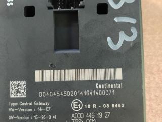 блок управления ZGW Mercedes-Benz Actros 4 поколение (MP4) 2016, om471.926, дизель, АКПП, белый, правый руль, A0004461927, A0004461427, A0004461527, A0004461627, A0004461727, A0004461827