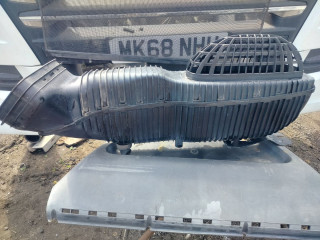 воздуховод MAN TGX 1 поколение 2018, 12.4 л., D 2676 LF 51, дизель, АКПП, белый, правый руль, 81082016097, 81082016099