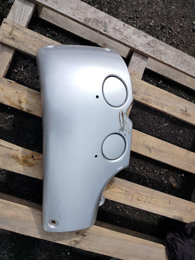 рамка фары противотуманной левой Scania R 3 поколение 2006, 11.7 л., HPi, DC 12.14, дизель, МКПП, серый, правый руль, 1439789, 1853194 - фото №1