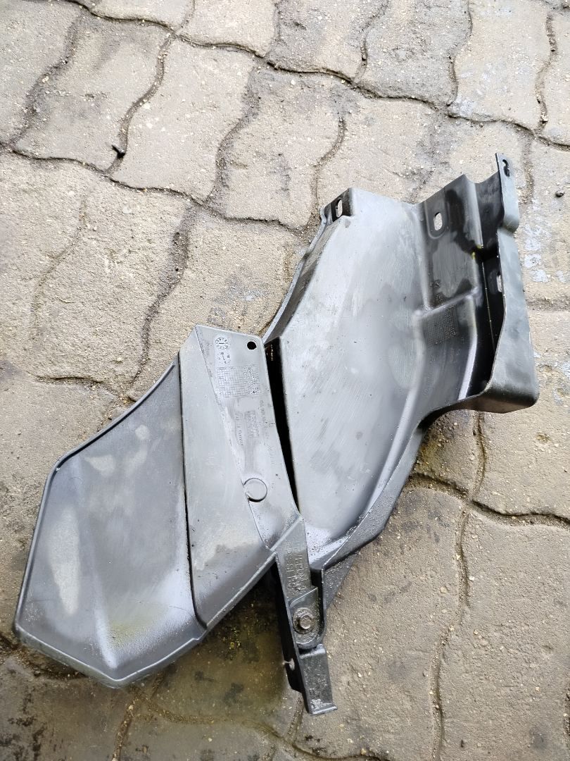 защита арок (подкрылок) Mercedes-Benz Actros 4 поколение (MP4) 2016, om471.926, дизель, робот, белый, правый руль, A9608819003, A9608817603, A9608819103 - фото №1