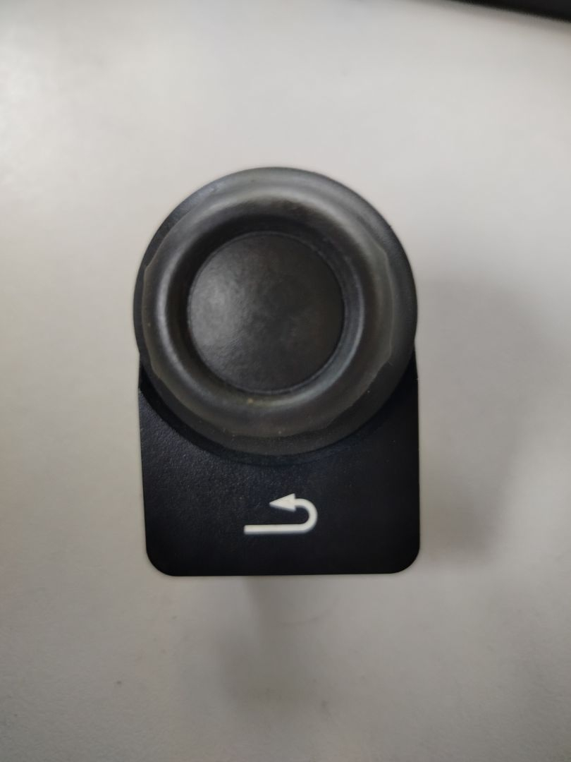 кнопка (выключатель) DAF XF 106 1 поколение 2017, MX-13, белый, правый руль, 1931725 - фото №1