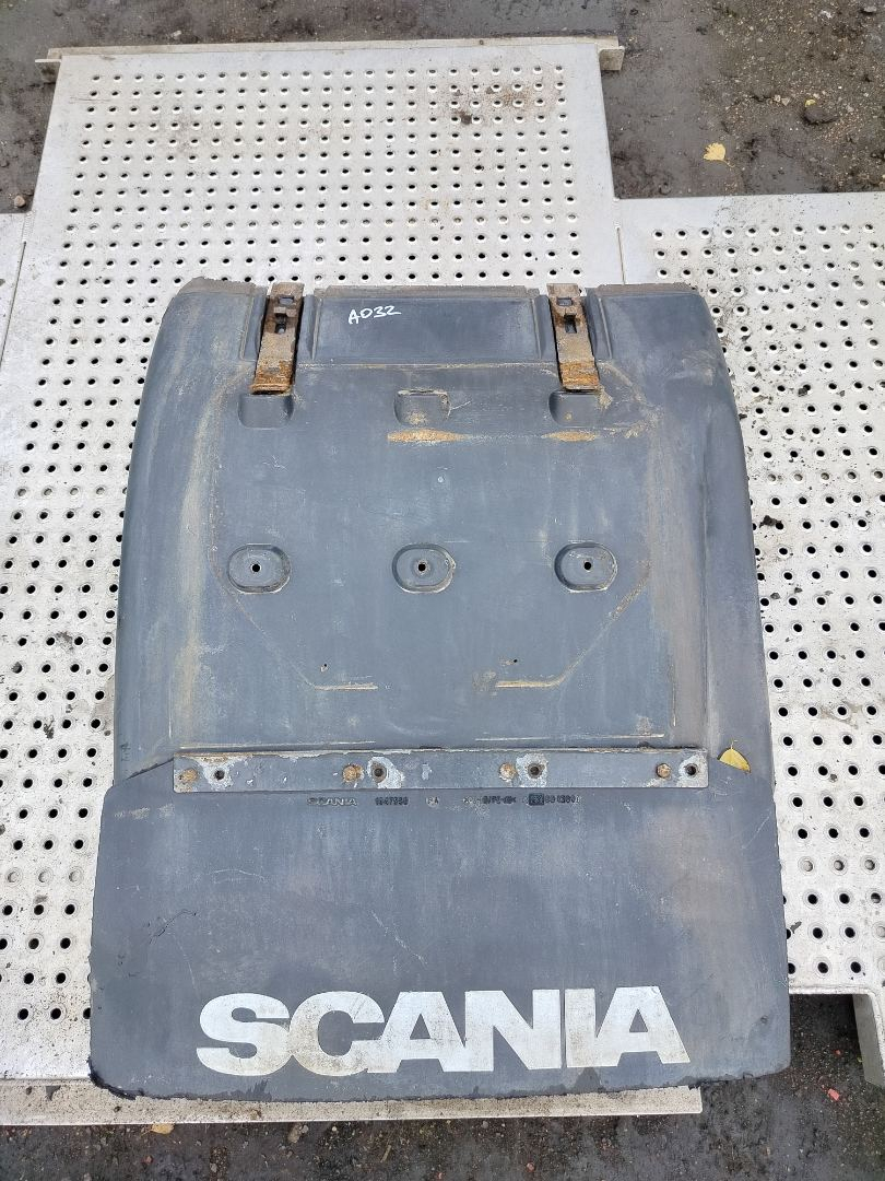 крыло заднее левое Scania R 4 поколение 2019, 12.7 л., DC 13.148, дизель, АКПП, белый, правый руль, 0283701, 2668246, 2668250, 2668273, 2668248, 2668280, 2668276, 2668277, 2666969 - фото №1