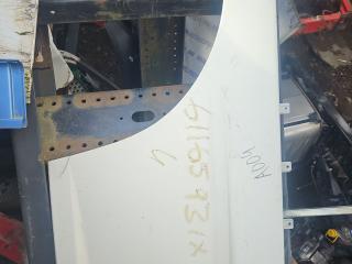 накладка двери (крышки) багажника DAF XF 105 2 поколение 2013, 12.9 л., MX 340, дизель, АКПП, белый, правый руль, 1295620, 1911138, XF04