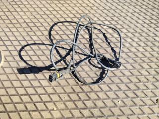 Кабель датчика износа колодок MAN TGX 1 поколение 2017, 12.4 л., D 2676 LF 52, дизель, АКПП, белый, правый руль, 81254605547, 81254596013, 81254566602