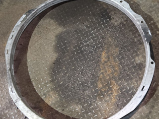 кольцо диффузора вентилятора Scania R 3 поколение 2012, 12.7 л., DC 13.05, дизель, белый, 1806849, 2149754, 2214644