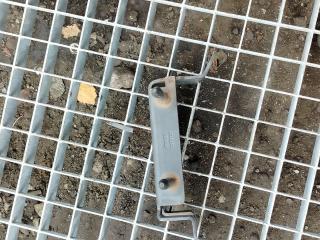 кронштейн (крепление) Scania R 3 поколение 2014, 12.7 л., DC 13.124, дизель, АКПП, белый, правый руль, 1370721