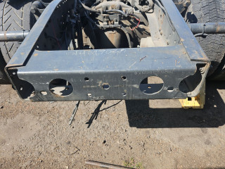 Траверса рамы поперечная задняя Mercedes-Benz Actros 3 поколение (MP3) 2013, 11.9 л., OM 541.976, дизель, робот, белый, правый руль, A9413121635