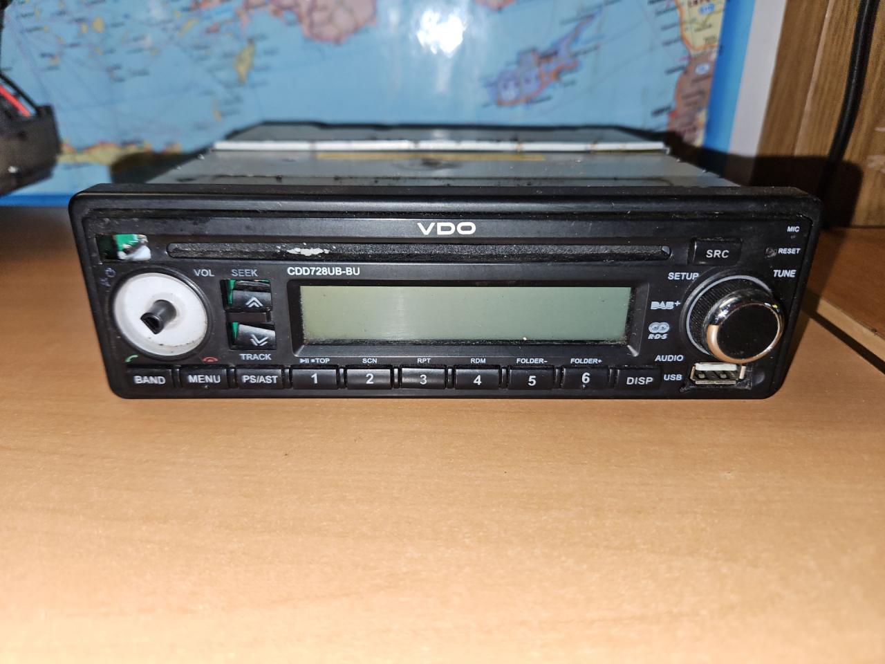 магнитола DAF XF 106 1 поколение 2020, MX-13, АКПП, белый, правый руль, 2278095 - фото №1