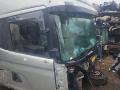 кабина Scania R 3 поколение 2006, 11.7 л., HPi, DC 12.14, дизель, МКПП, серый, правый руль, CR19H, 1870333, 1406463, 1311372, 1521027, 1521028, 1311225, 1311360, 1310215, 1310218, 1310779 - фото №2