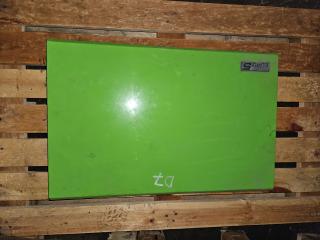 крышка инструментального ящика DAF XF 105 1 поколение 2008, зеленый, грузовик, 1311495, 2048303