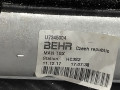 радиатор отопителя (печки) MAN TGX 1 поколение 2017, 12.4 л., D 2676 LF 51, дизель, АКПП, белый, правый руль, 81619016191, U7345004 - фото №3