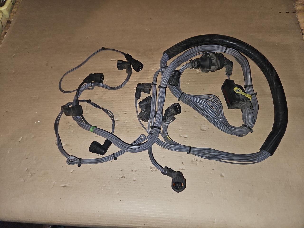 Проводка КПП Mercedes-Benz Actros 2 поколение (MP2) 2006, МКПП, синий, грузовик, A9425400113 - фото №1