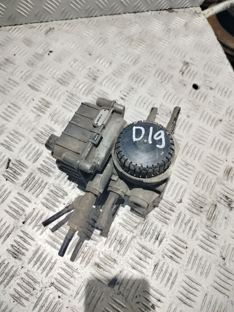 кран модулятор EBS DAF XF 106 1 поколение 2017, MX-13, белый, правый руль, 2047122, 4801066080 - фото №1