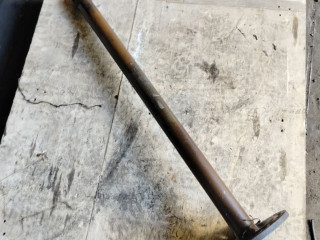 полуось (приводной вал, ШРУС) Mercedes-Benz Actros 4 поколение (MP4) 2016, om471.926, дизель, робот, белый, правый руль, A9483571101