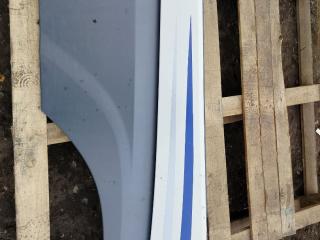 крыло DAF XF 106 1 поколение 2017, MX-13, белый, правый руль, 1835056, 1843493, 1835032, 1835028