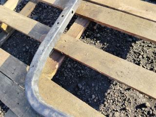 кронштейн рамы MAN TGX 1 поколение 2018, 12.4 л., D 2676 LF 51, дизель, АКПП, белый, правый руль