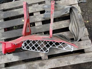 подножка Scania R 3 поколение 2013, 12.7 л., DC 13.121, дизель, красный, грузовик, 1535039, 1426109, 1426101