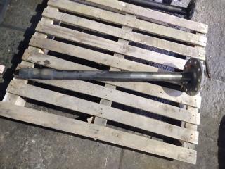 полуось (приводной вал, ШРУС) Mercedes-Benz Actros 4 поколение (MP4) 2017, om471.926, дизель, АКПП, зеленый, правый руль, 9483570301