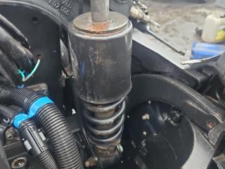 амортизатор кабины MAN TGX 1 поколение 2018, 12.4 л., D 2676 LF 52, дизель, АКПП, белый, правый руль, 81417226087