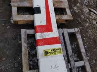 Спойлер кабины Mercedes-Benz Actros 4 поколение (MP4) 2016, om471.926, дизель, АКПП, белый, правый руль