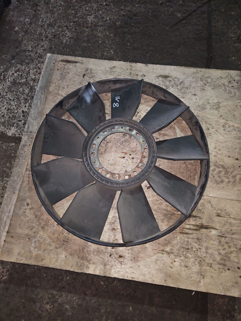 вентилятор радиатора IVECO Stralis 1 поколение 2003, грузовик, 41213992, 504026023, 8MV376758271 - фото №1