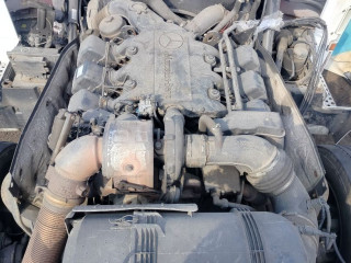 двигатель Mercedes-Benz Actros 3 поколение (MP3) 2013, 11.9 л., OM 541.976, дизель, робот, белый, правый руль, A0020106500, OM501LA, A0020108200, OM541, OM541.976