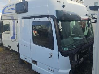 кабина Mercedes-Benz Actros 3 поколение (MP3) 2013, 11.9 л., OM 541.976, дизель, робот, белый, правый руль, 94389925547832, 9438992554, A9436000020, A9436000505