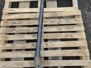 торсион кабины DAF XF 106 1 поколение 2017, MX-13, белый, правый руль, 2003816, 1866814, 2145616, 2139627